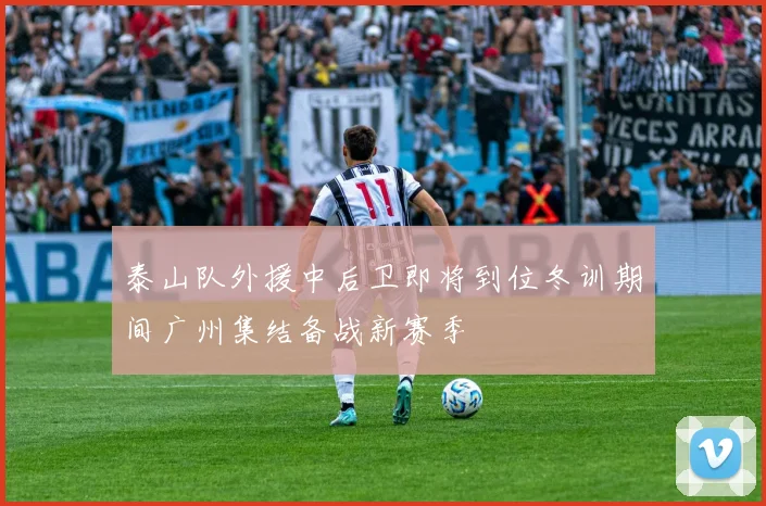 泰山队外援中后卫即将到位冬训期间广州集结备战新赛季