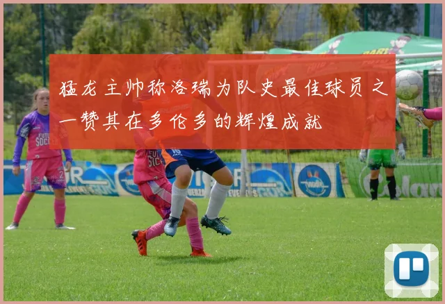 猛龙主帅称洛瑞为队史最佳球员之一赞其在多伦多的辉煌成就