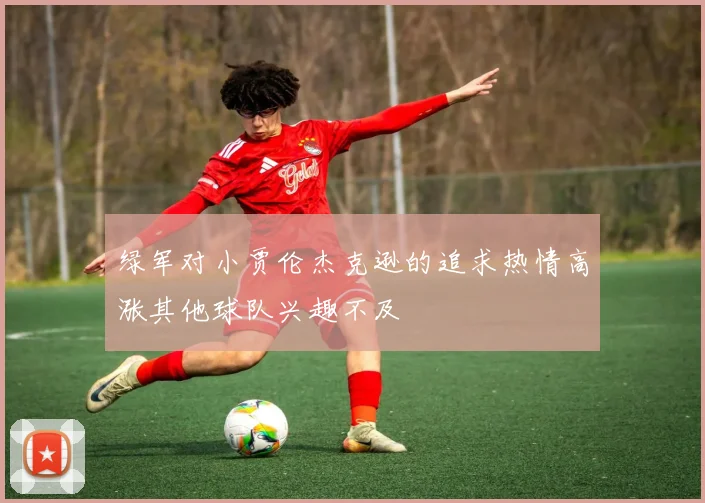 绿军对小贾伦杰克逊的追求热情高涨其他球队兴趣不及